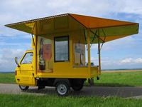 Kühlwagen mit Zapfanlage