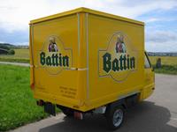 Kühlwagen mit Zapfanlage