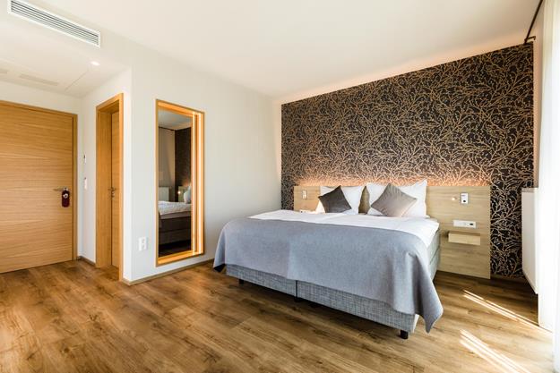 Modern, comfortable rooms - Hotel Martha