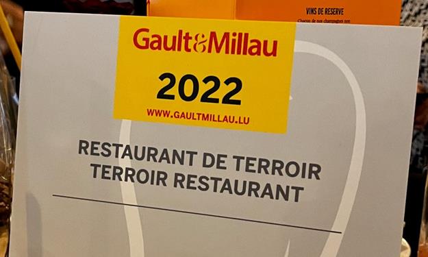 Gault & Millau 2022 - Actualités