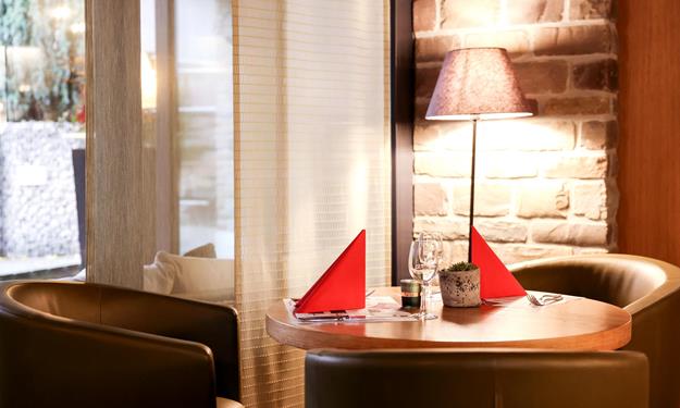 Themen-Owender an der Brasserie