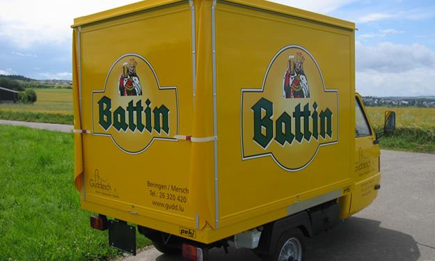 Refrigerated Car with Beer Dispenser