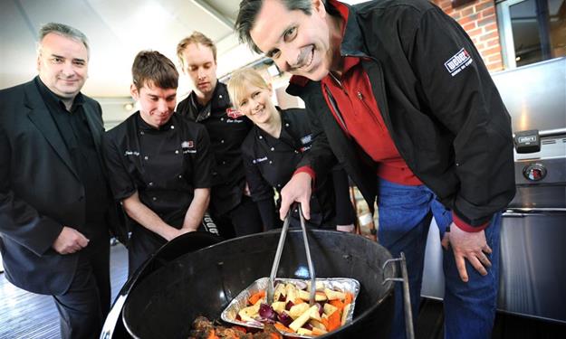 Weber Grill Academy - Restaurants