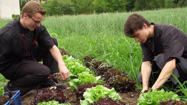 Moderne keuken met regionale ingrediënten