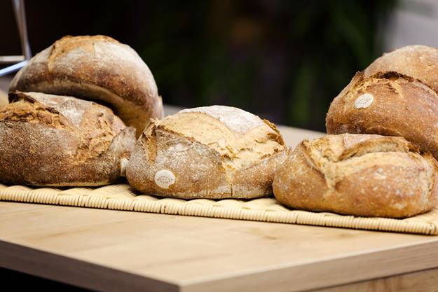 Produits de boulangerie frais du jour