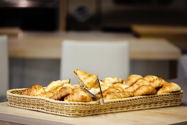 Produits de boulangerie frais du jour