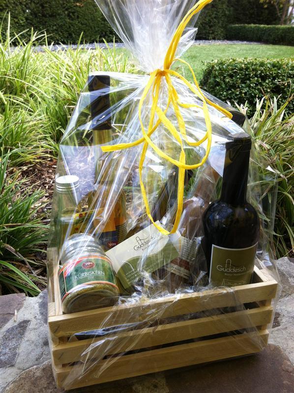 Découvrez nos paniers cadeaux