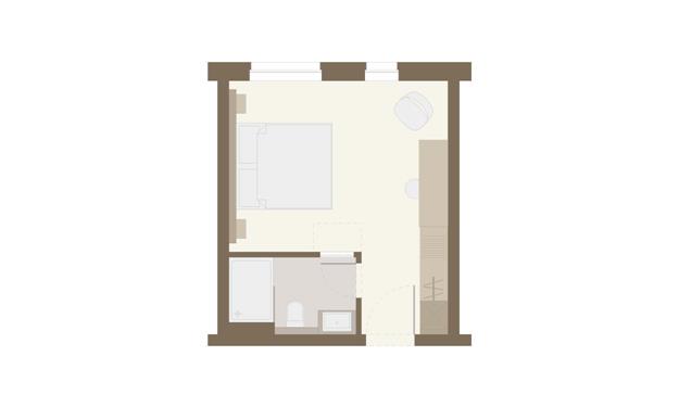Chambre Standard Plus - Chambres