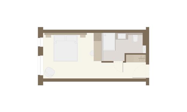 Standard Comfort Room - Rooms