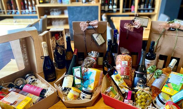 Discover our gift baskets - Restaurants